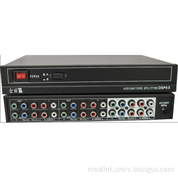 2X4 YPbPr Component Splitter